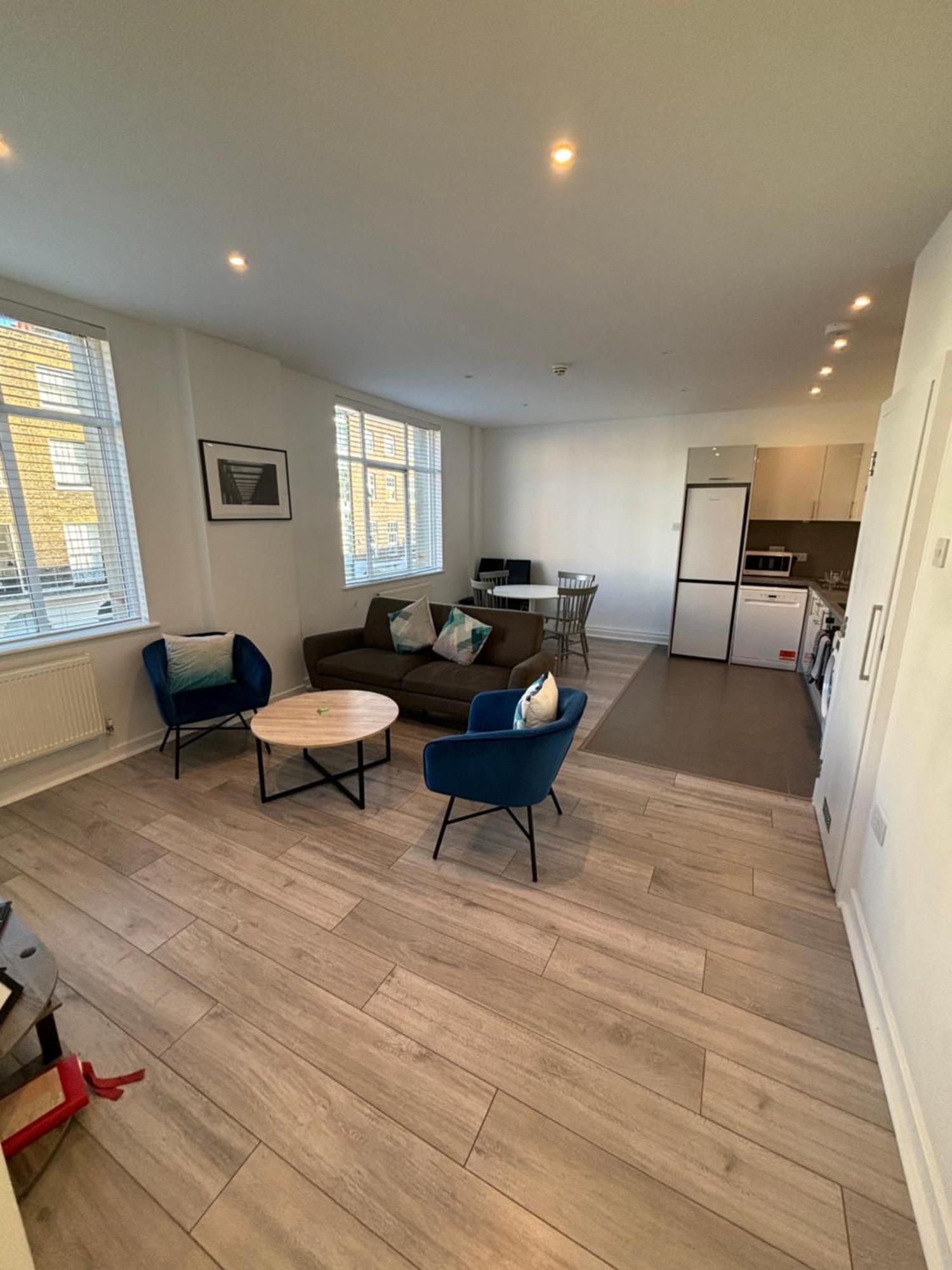 Access Euston Apartment Londra Exterior foto